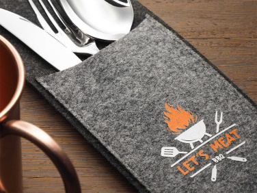Logo trade corporate gifts picture of: Cutlery case 1645246